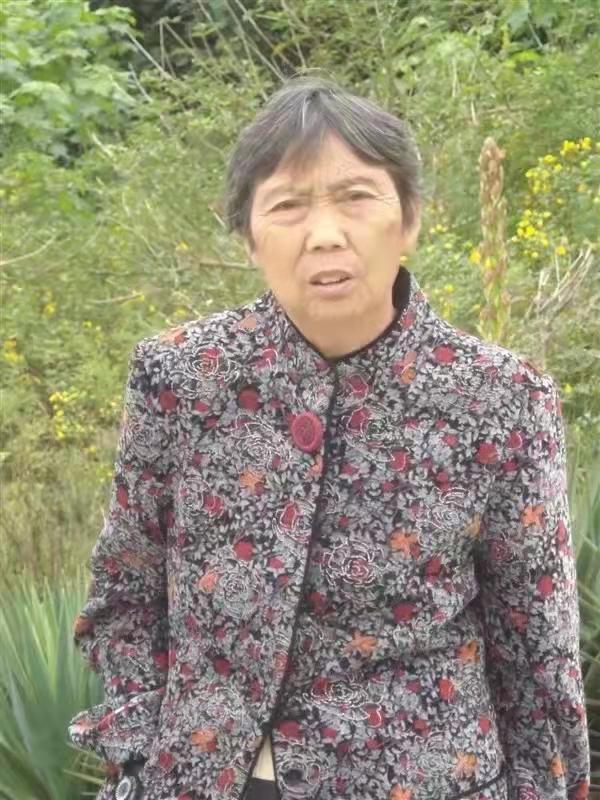 母亲王玉华网上纪念馆封面照片