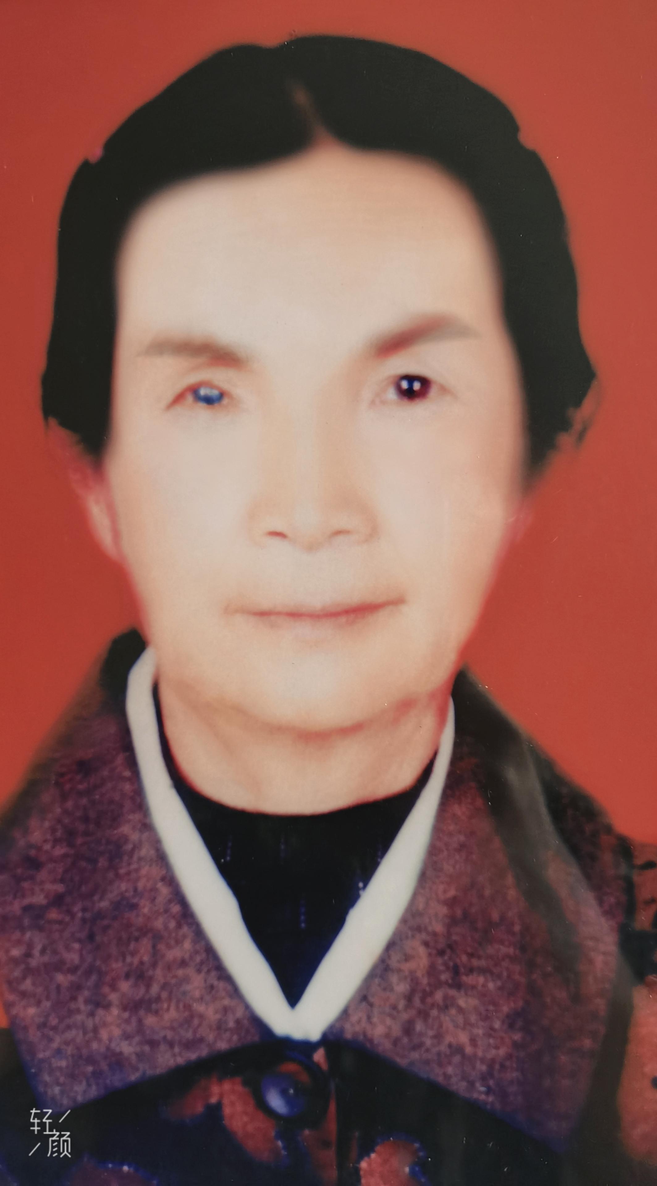 李学兰网上纪念馆封面照片