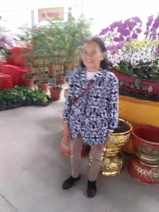 兰华英纪念馆照片:我的妈妈