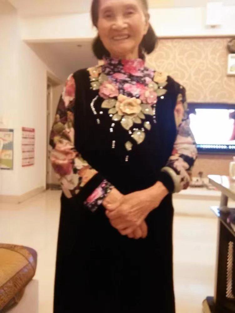 兰华英纪念馆照片:我的妈妈!
