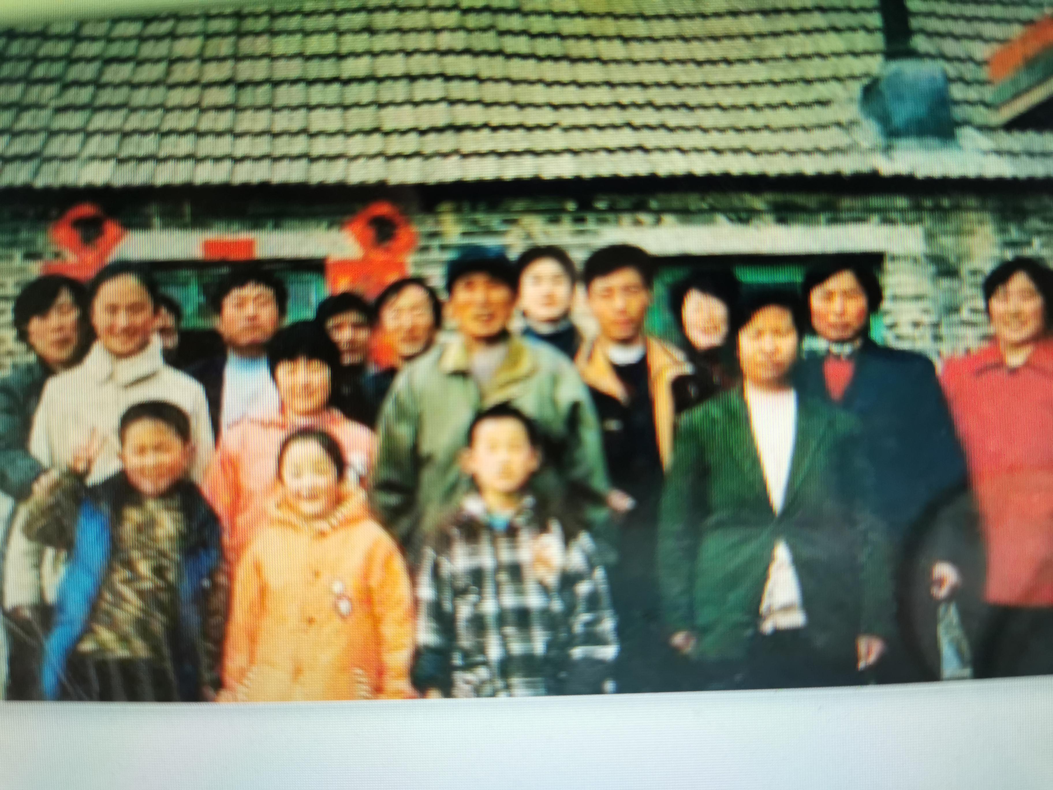 肖晓模纪念馆照片:老人福气