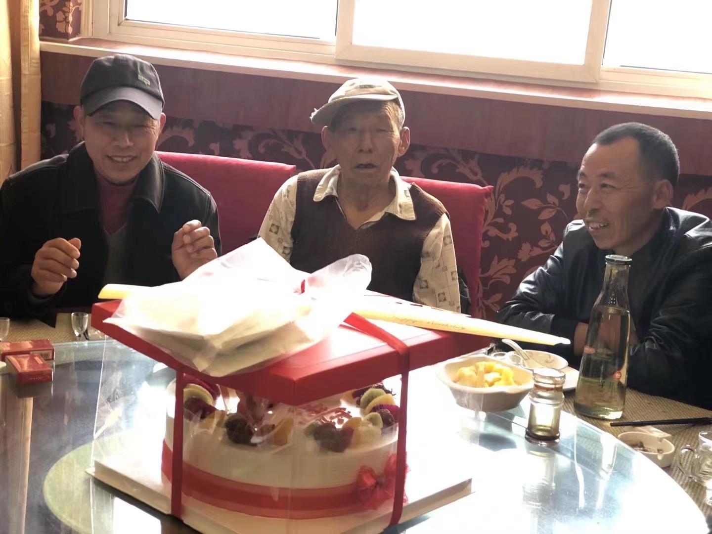 陈万邦纪念馆照片:九十华诞