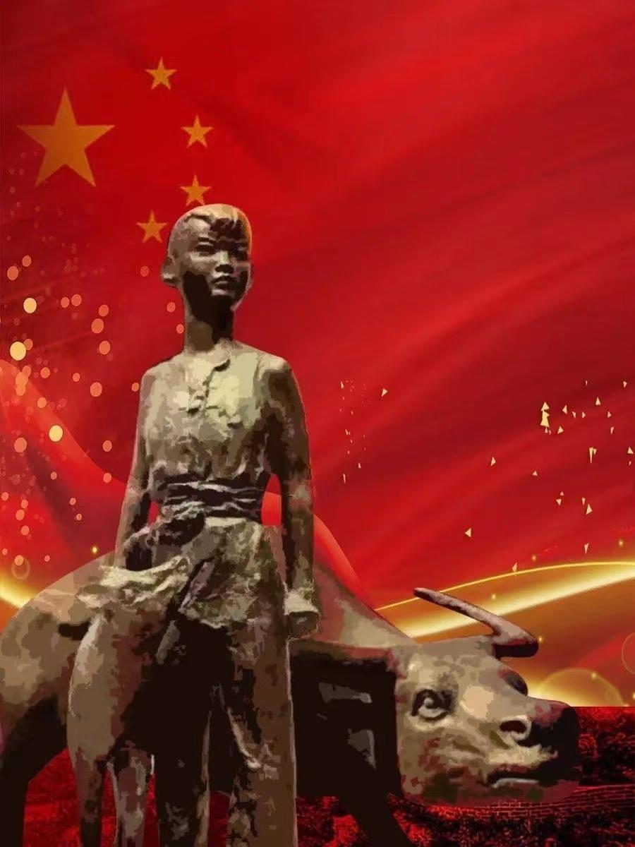 王二小网上纪念馆封面照片