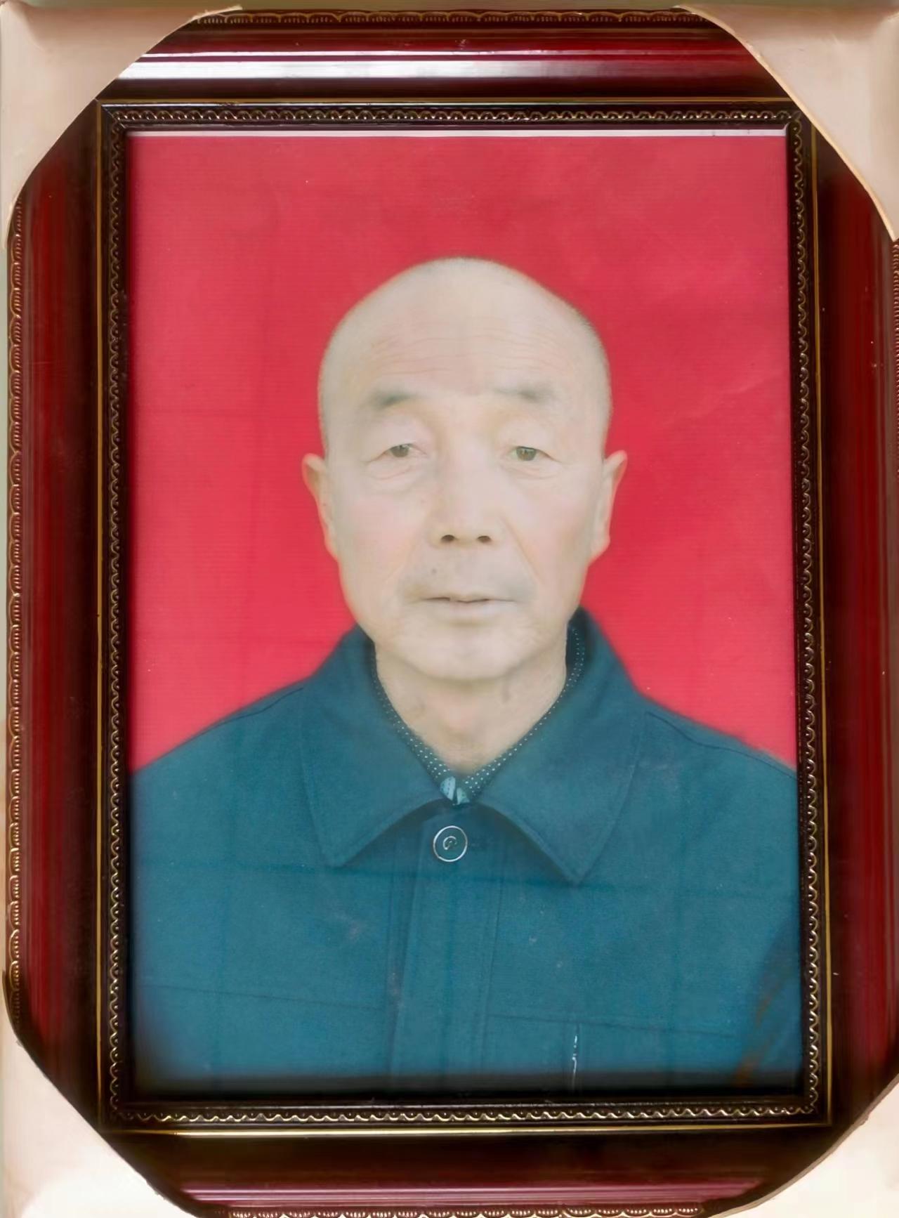 先父刘成网上纪念馆封面照片