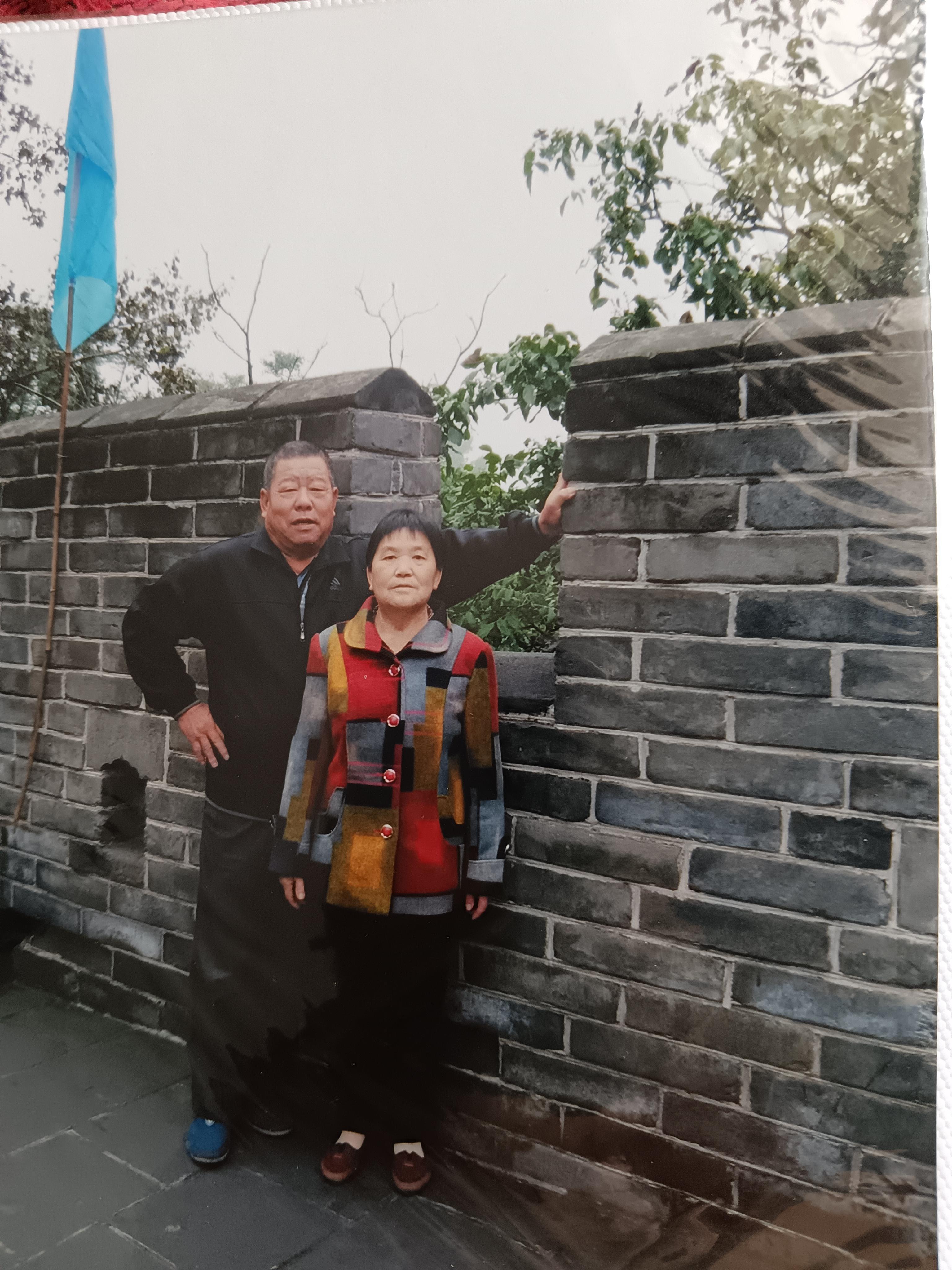 父亲赵小柱纪念馆照片:八达岭长城